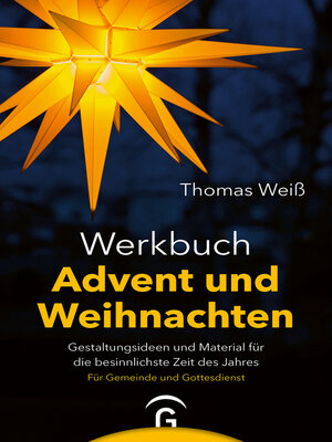 cover image of Werkbuch Advent und Weihnachten